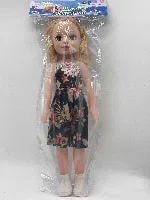 18-inch hollow fat child with IC card head PVC bag