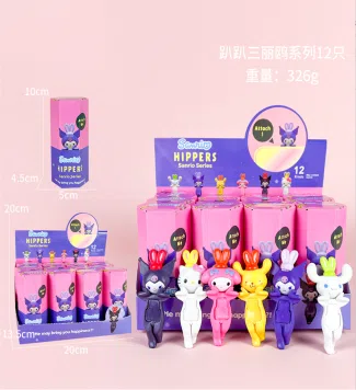 12 models of Angel Sanrio series figures