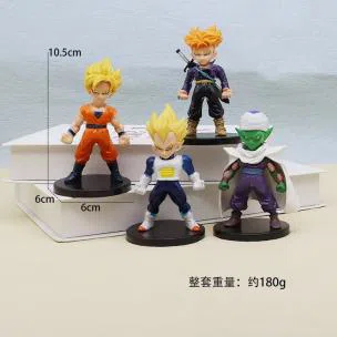 Dragon Ball figure 4-piece set of Dragon Ball figures