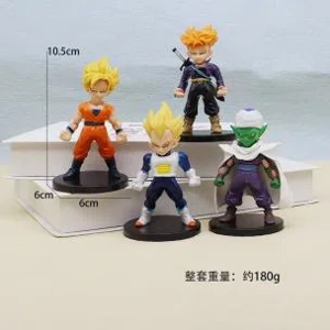 Dragon Ball figure 4-piece set of Dragon Ball figures