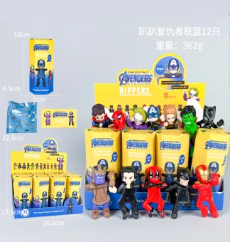12 models of Angel Avengers B series figures