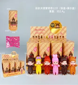 Papi Angel Monchhichi Figurine Series 12 Models