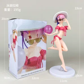 Swimsuit Ram figure