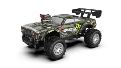 Blister high-speed off-road vehicle