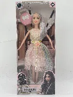 11.5-inch solid thigh long ponytail fashionable Barbie doll with fashionable bag