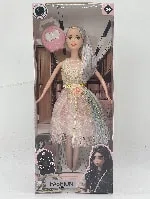 11.5-inch solid thigh long ponytail fashionable Barbie doll with fashionable bag