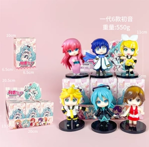 Hatsune Miku Figurine 1st Generation Hatsune Miku 6 Styles