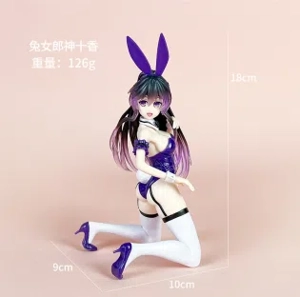 Bunny Girl Kamito Tohka figure