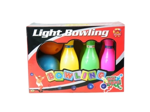 13-inch solid color glow bowling ball