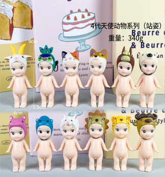 Papo Angel Standing Fourth Generation Animal Series Figures 12 types [Premium Version]