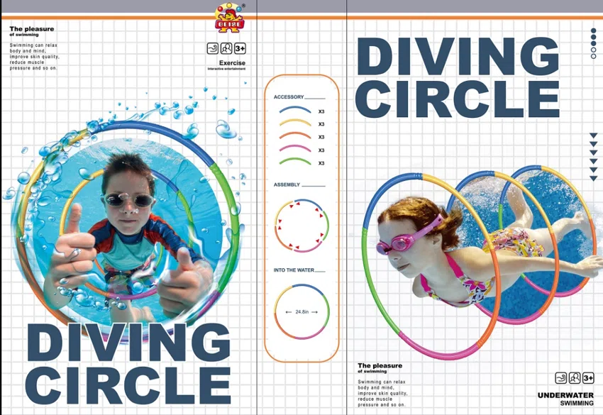 24.8” Swimming Ring