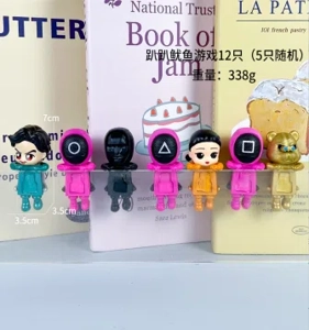 Papai Angel Squid Game Series Figurine 12 Types
