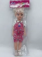 14-inch hollow fat child with IC card head PVC bag