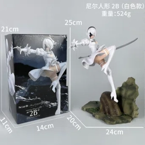NieR Figure Android 2B White Version