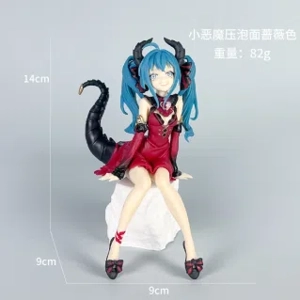 Little Devil Figure Compressing Instant Noodles Rose