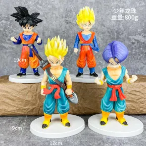 Dragon Ball figure Shonen Dragon Ball four-piece set