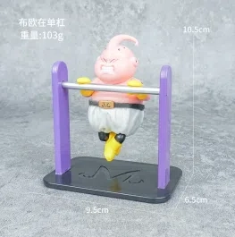 Dragon Ball Majin Buu Fitness Pull-Up Buu Figure
