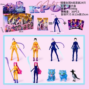 The witch hunt group figure group A group 24