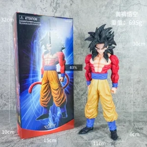 Dragon Ball figure yellow pants Wukong