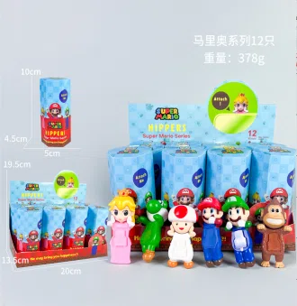12 Angel Mario series figures