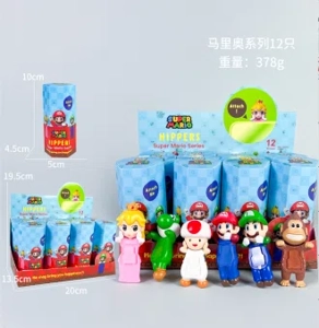 12 Angel Mario series figures