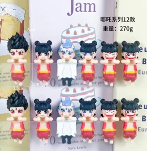 Papai Angel Nezha Series Figurine 12 Types