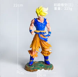 Dragon Ball figure is the first to surpass Goku III