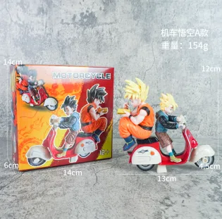 Dragon Ball figure locomotive Wukong A