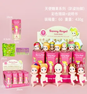 Lying Angel Lying Leg-Raising Angel Candy Series Figure 12 Types [Premium Edition]