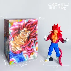 Dragon Ball figure red-haired Vegeta II