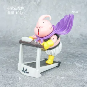 Dragon Ball Majin Buu Fitness Treadmill Buu Figure