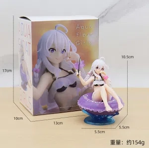 Swim Ring Swimsuit Irena figure White