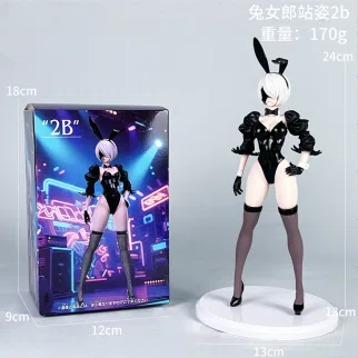 NieR Figurine Automata Bunny Girl Standing 2B