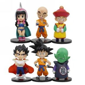 Dragon Ball figure 6 types of young dragon balls