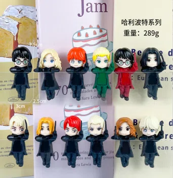 Paw Paw Angel Harry Potter Series Figurine 12 Pieces