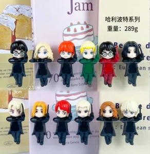 Paw Paw Angel Harry Potter Series Figurine 12 Pieces