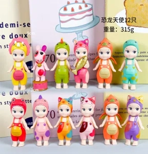 Papai Angel Dinosaur Standing Pose 12 Types