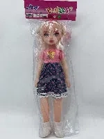 14-inch hollow fat child with IC card head PVC bag