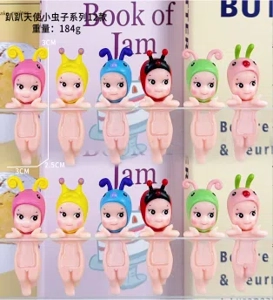 Pampam Angel Little Bug Series Figurines 12 pieces