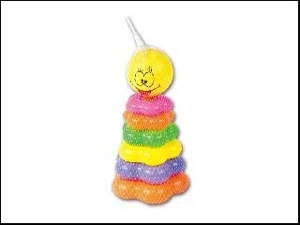 Smiley Plum Blossom Hoop