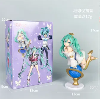 Hatsune figure Globe Hatsune