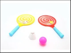 Small net bag racket