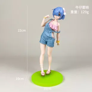 Cowboy Rem Figurine