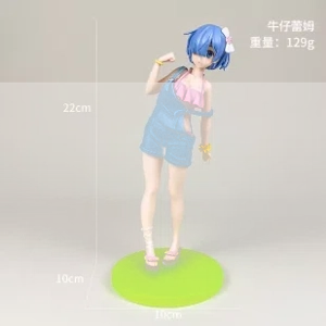Cowboy Rem Figurine