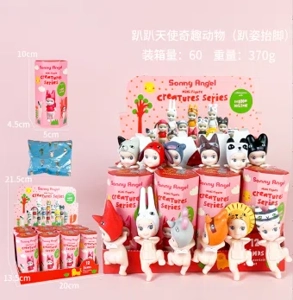 Lying Angel Lying Leg-Raising Whimsical Series Figure 12 Types [Premium Edition]