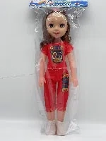 18-inch hollow fat child with IC card head PVC bag