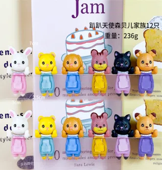 Papai Angel Sunbell Family Series Figurine 12 Types