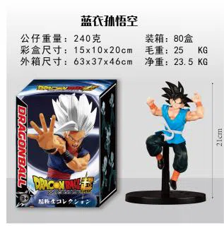 Dragon Ball Goku in Blue Outfit Figure