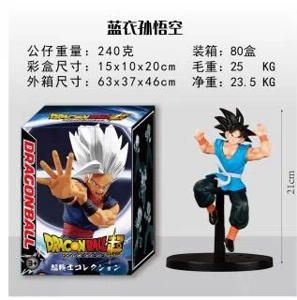 Dragon Ball Goku in Blue Outfit Figure