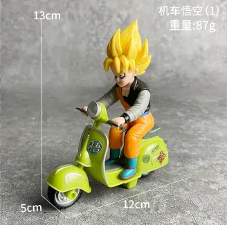 Dragon Ball Figure Locomotive Goku 1
